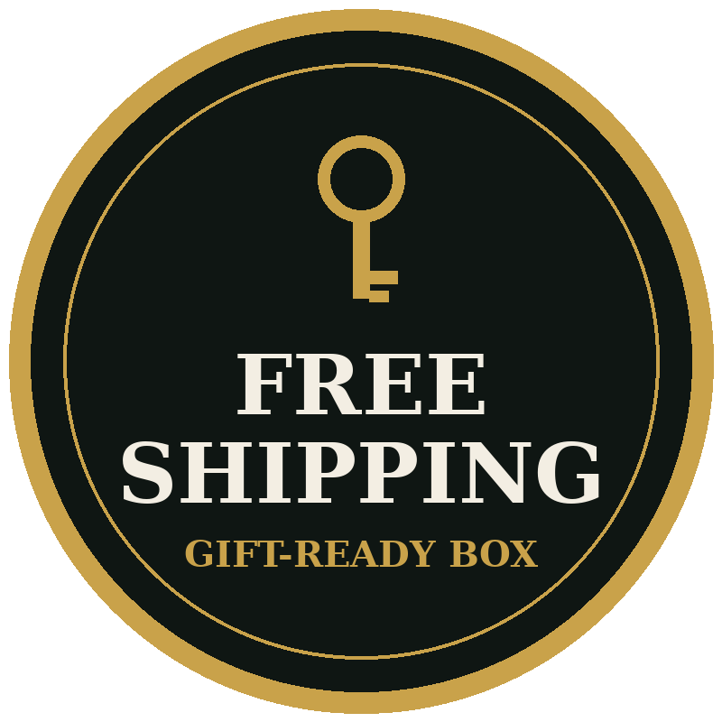 Free shipping, gift-ready box